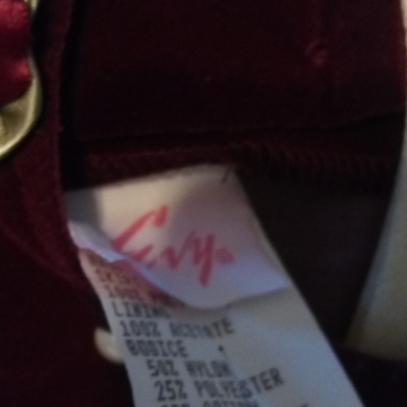 Girls Xmas dress size 4T - Picture 3 of 5